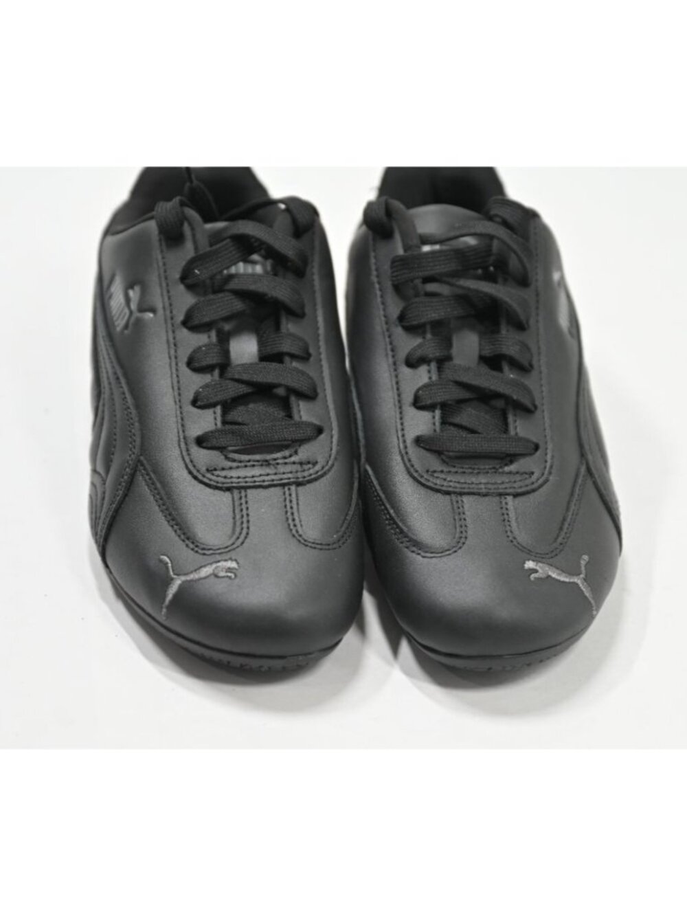 Puma Speedcat Leather Sneakers 405910-01 in Puma Black Shadow Gray - Picture 3 of 8